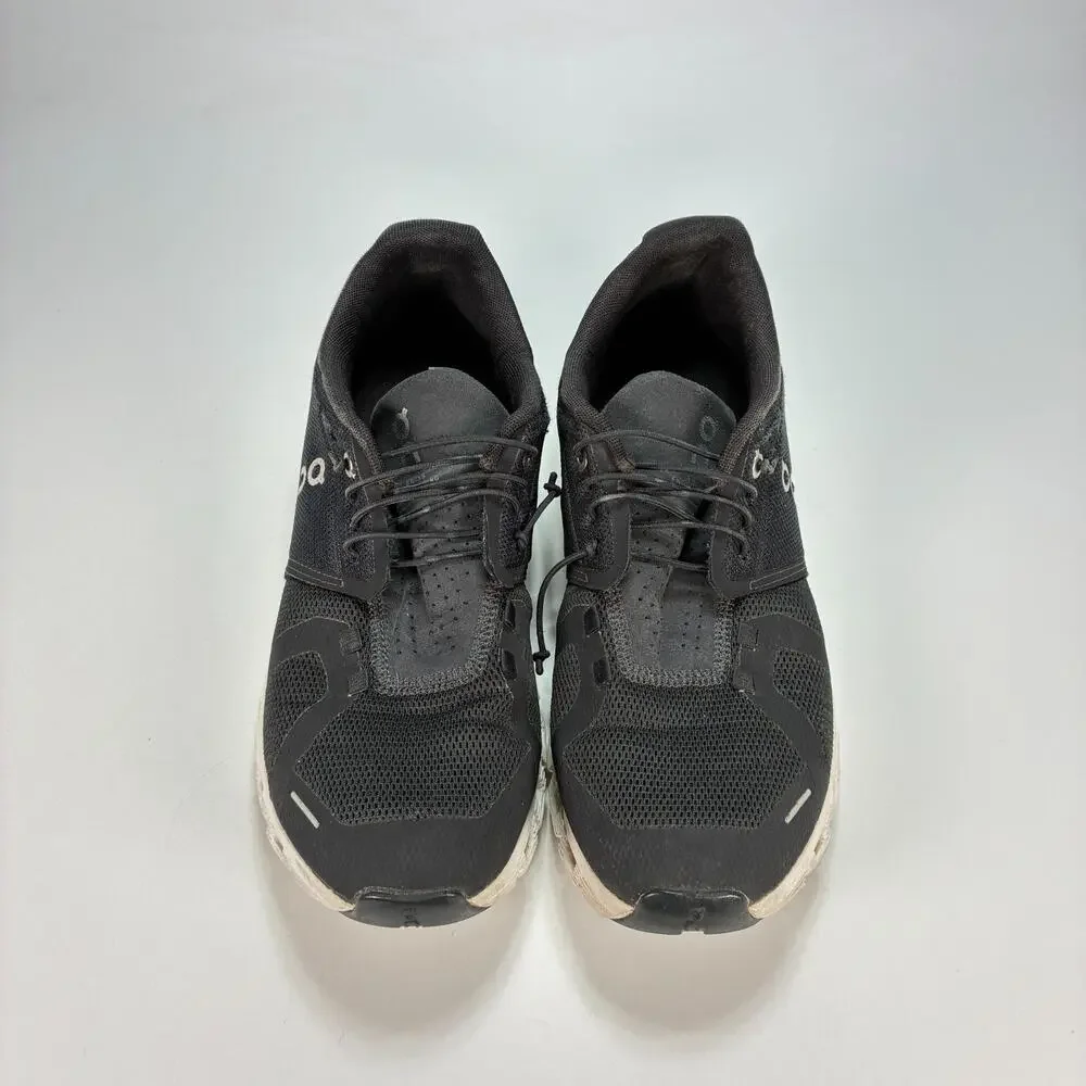 On Running cloud black